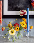 Limited Edition: Trio of Handblown Glass Bud Vases