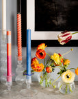 Limited Edition: Trio of Handblown Glass Bud Vases