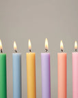 TRUE GRACE - Pastel Box of 12 Dining Candles