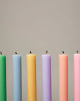 TRUE GRACE - Pastel Box of 12 Dining Candles