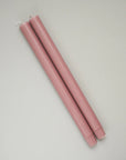 TRUE GRACE - Rose Pair of Dining Candles
