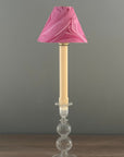Marbled Candle Shade