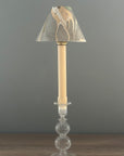 Marbled Candle Shade