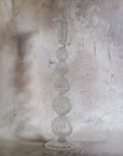 Luna Handblown Glass Candlestick (Tall)