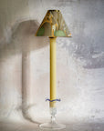 Marbled Candle Shades - Limited Edition - Grey, Gold, Green and White Blob