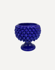 Marla & Primrose - Sicilian Pine Planter, Cobalt Blue