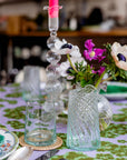 Recycled Moroccan Clear Twist Highball (6)