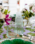 Recycled Moroccan Clear Twist Highball (6)
