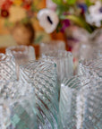 Recycled Moroccan Clear Twist Highball (6)