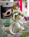 Limited Edition: Trio of Handblown Glass Bud Vases