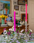 Limited Edition: Trio of Handblown Glass Bud Vases