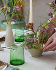 Recycled Moroccan Green Tumbler (6)