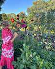 Lunch & Flower Picking at Cooke's House Flowers, West Sussex. Wednesday 3rd September 2025
