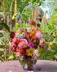 Lunch & Flower Picking at Cooke's House Flowers, West Sussex. Wednesday 3rd September 2025