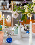 Marla & Primrose - Cocktail Glasses - Set of 2: Blue