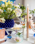 Marla & Primrose - Cocktail Glasses - Set of 2: Blue
