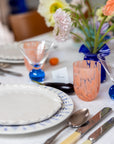 Marla & Primrose - Confetti Glass Tumbler, Orange