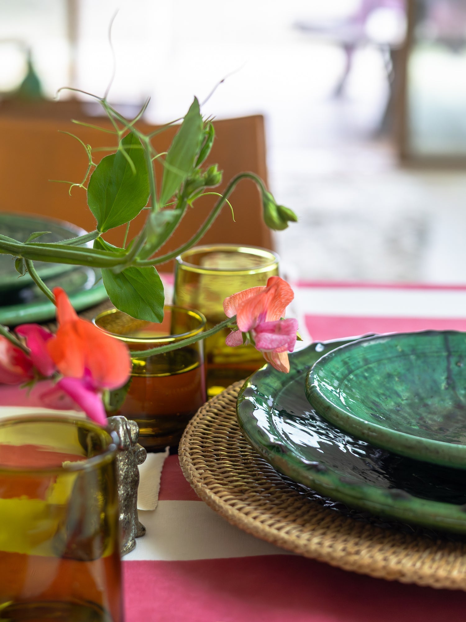 In Conversation with Moroccan White