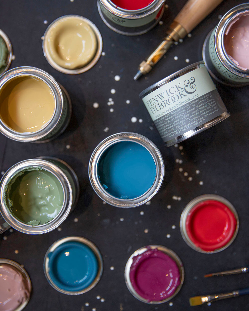 Workshops – Truffles and Ruffles