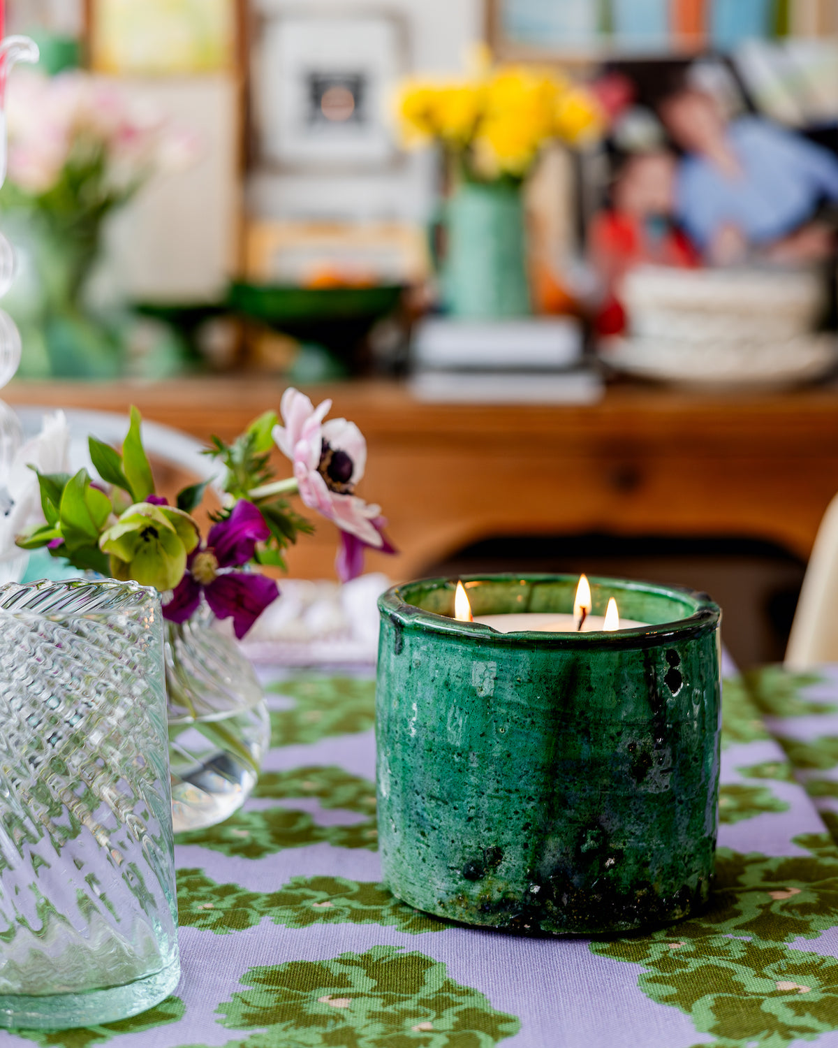 T & R x Moroccan White – Truffles and Ruffles