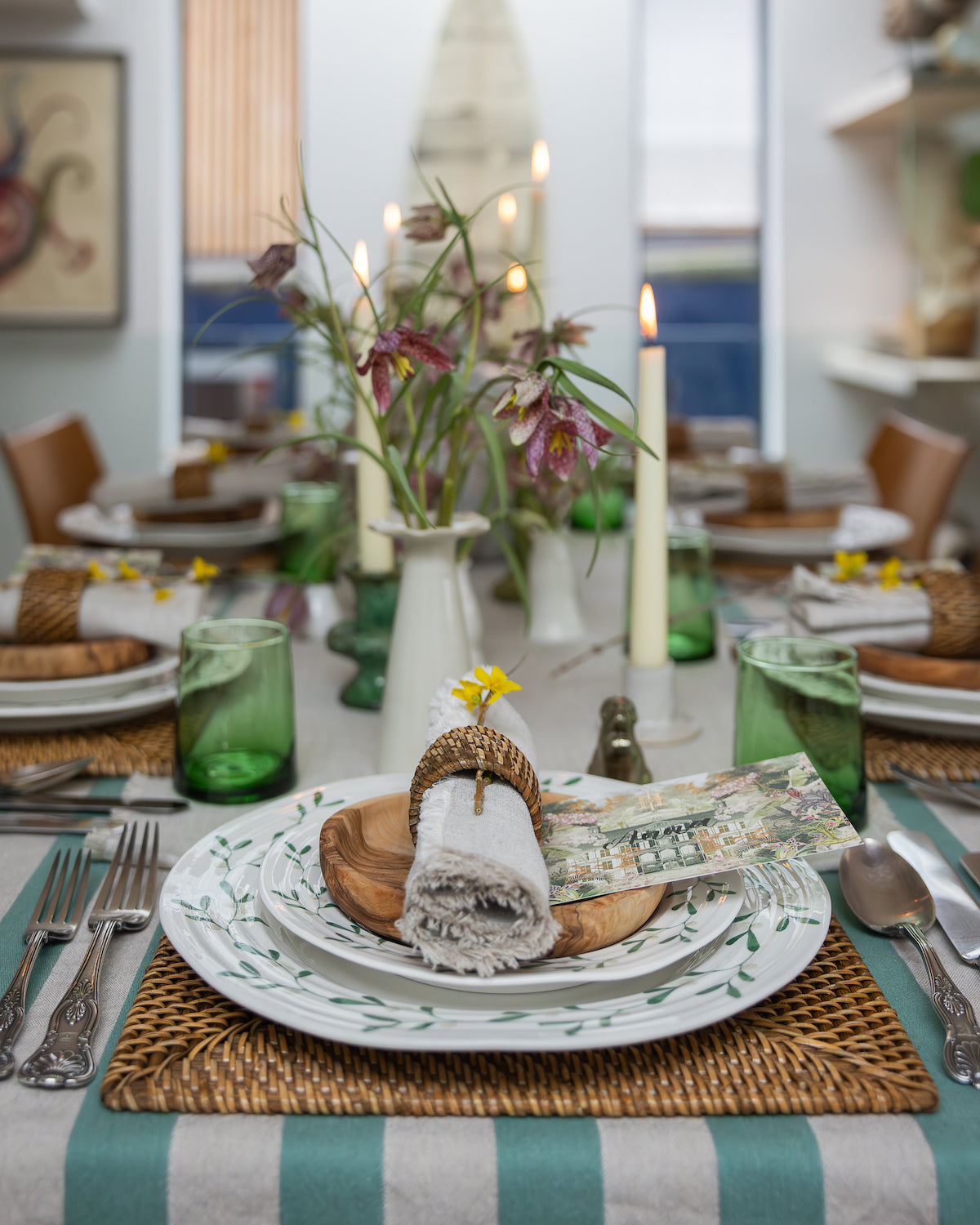 Indu House Talise Napkin Ring (Set of 4)
